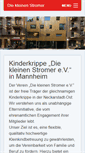 Mobile Screenshot of diekleinenstromer.de
